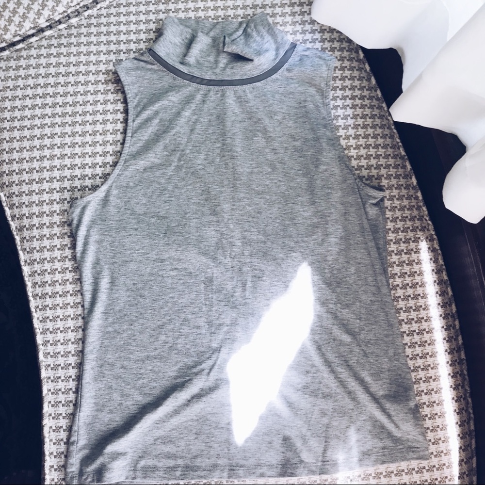 Athleta turtleneck tank top
